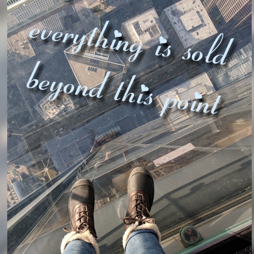Everything beyond this point is sold!!